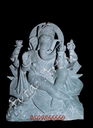 5 Feet Ganesha Marble Moorti